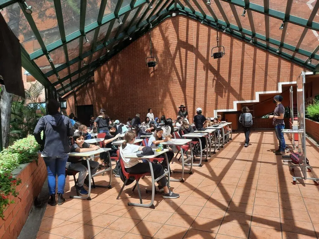 Visita de colegios